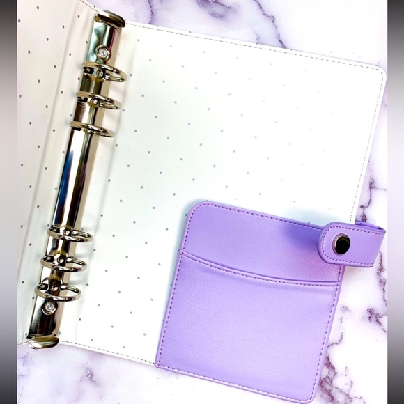 Purple A5 Luxury Planner💜 - Picture 4 of 5